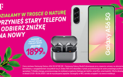 T-Mobile z troską o Naturę!