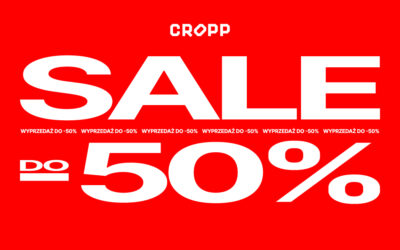 Wyprzedaż w CROPP