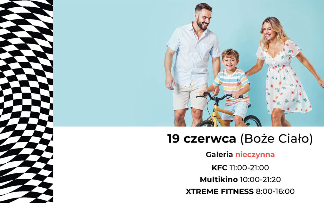 Galeria Navigator w Boże Ciało