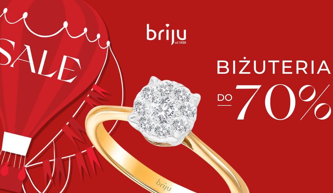 Wyprzedaż w BRIJU