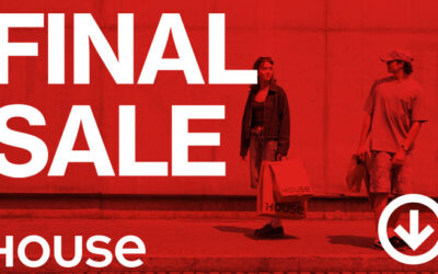 Final Sale w HOUSE!