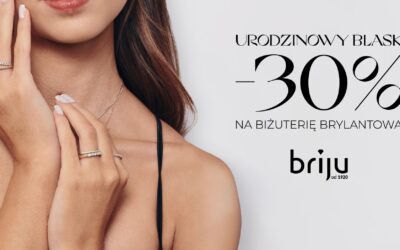 Promocja na brylanty w BRIJU