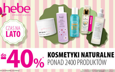 Naturalne piękno z HEBE