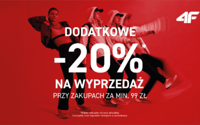Mega okazje w 4F!
