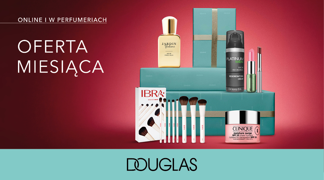 Oferta miesiąca w DOUGLAS