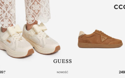 Marka GUESS już jest w CCC