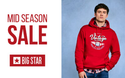 MID SEASON SALE w BIG STAR