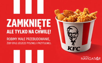 Zamknięte, ale tylko na chwilę