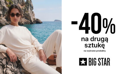 Majowa Promocja na Drugą Sztukę w BIG STAR