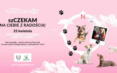 Spotkanie z autorką „Psich sucharków”