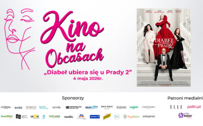 Kino na Obcasach w maju: „Diabeł ubiera się u Prady 2” czyli powrót ulubionych bohaterów ikonicznego filmu