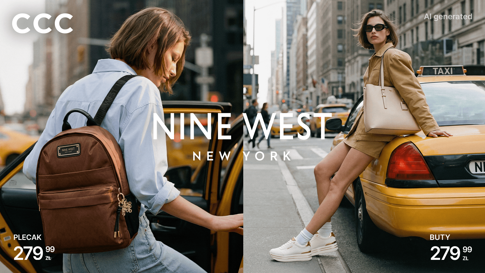 Nowa kolekcja Nine West dostępna w CCC