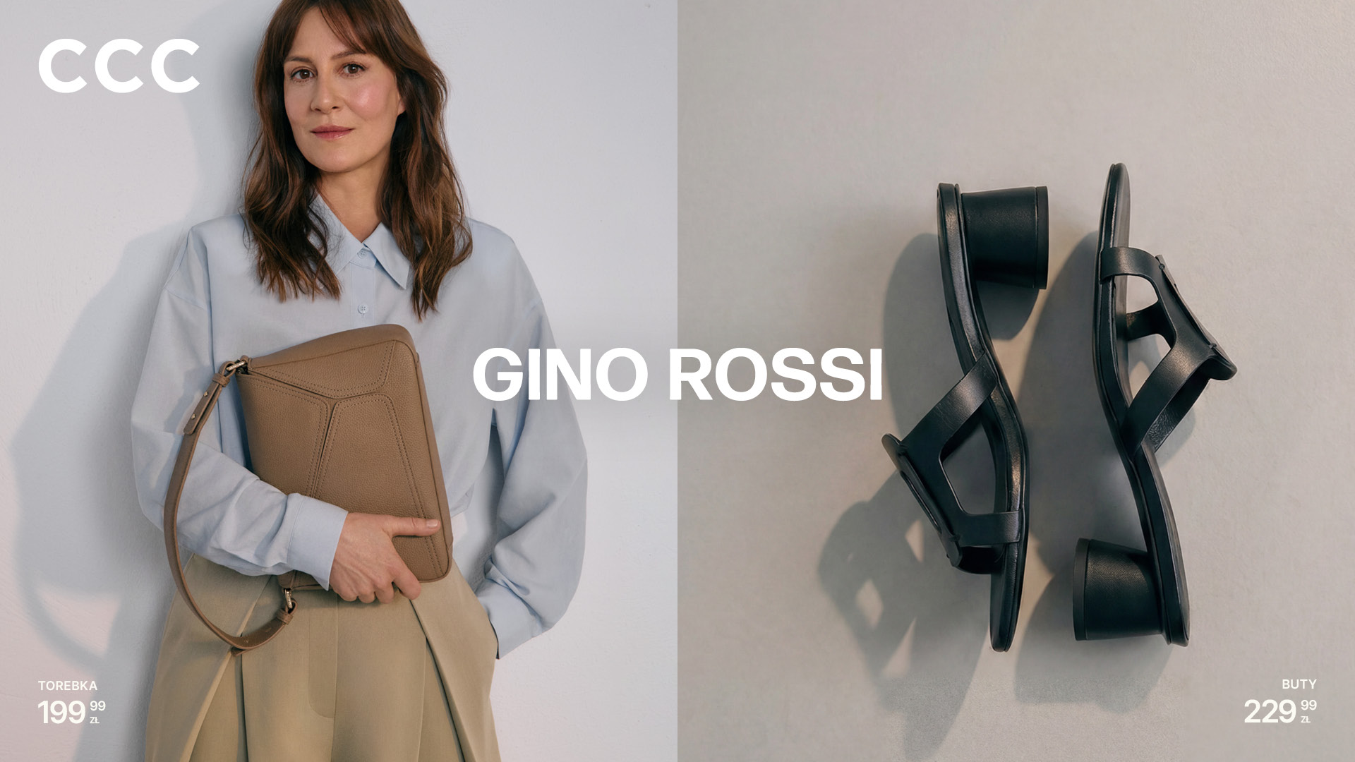 Maja Ostaszewska twarzą nowej kampanii Gino Rossi w CCC