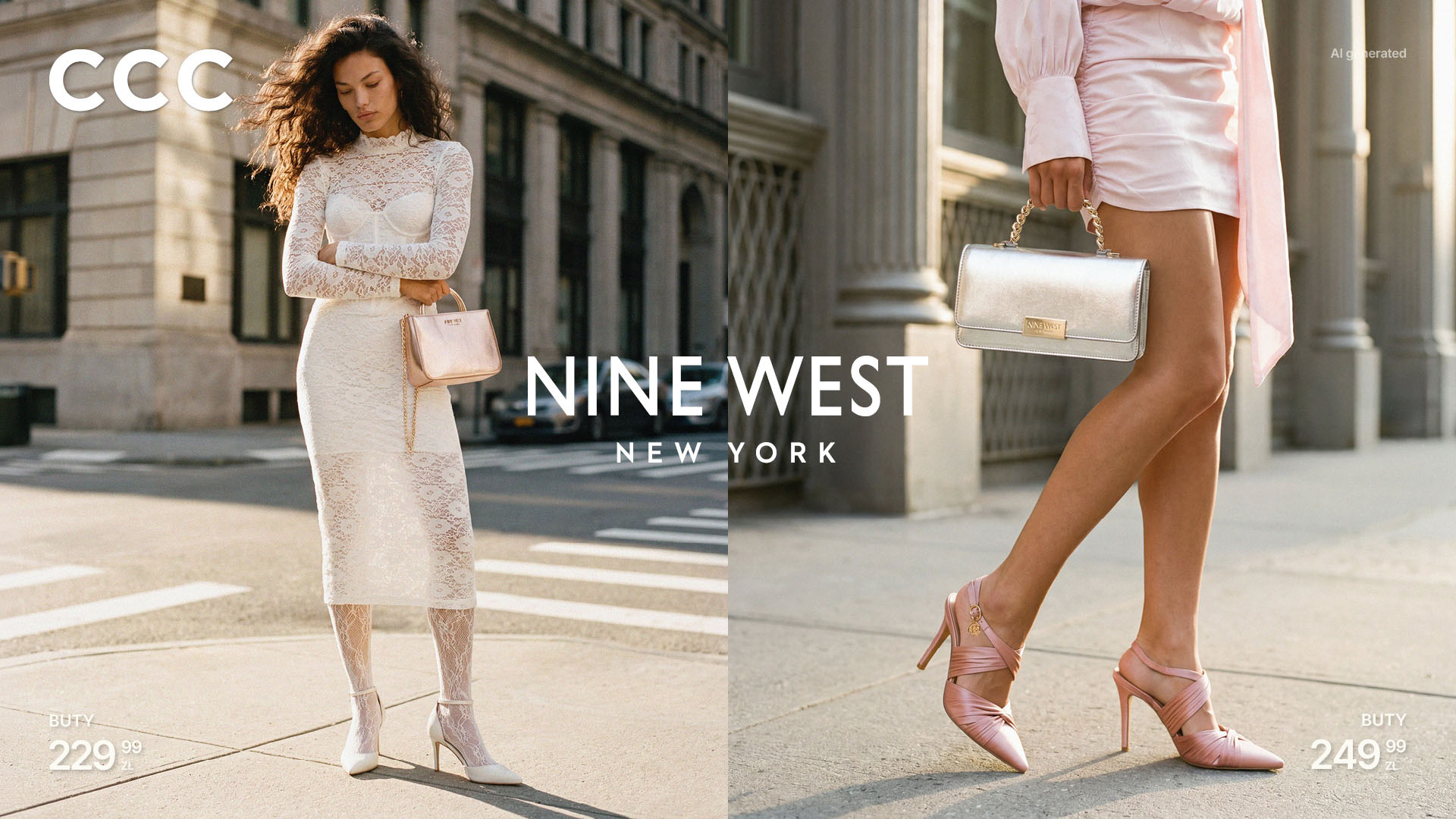 Odkryj nowości marki NINE WEST dostępne w sklepach CCC