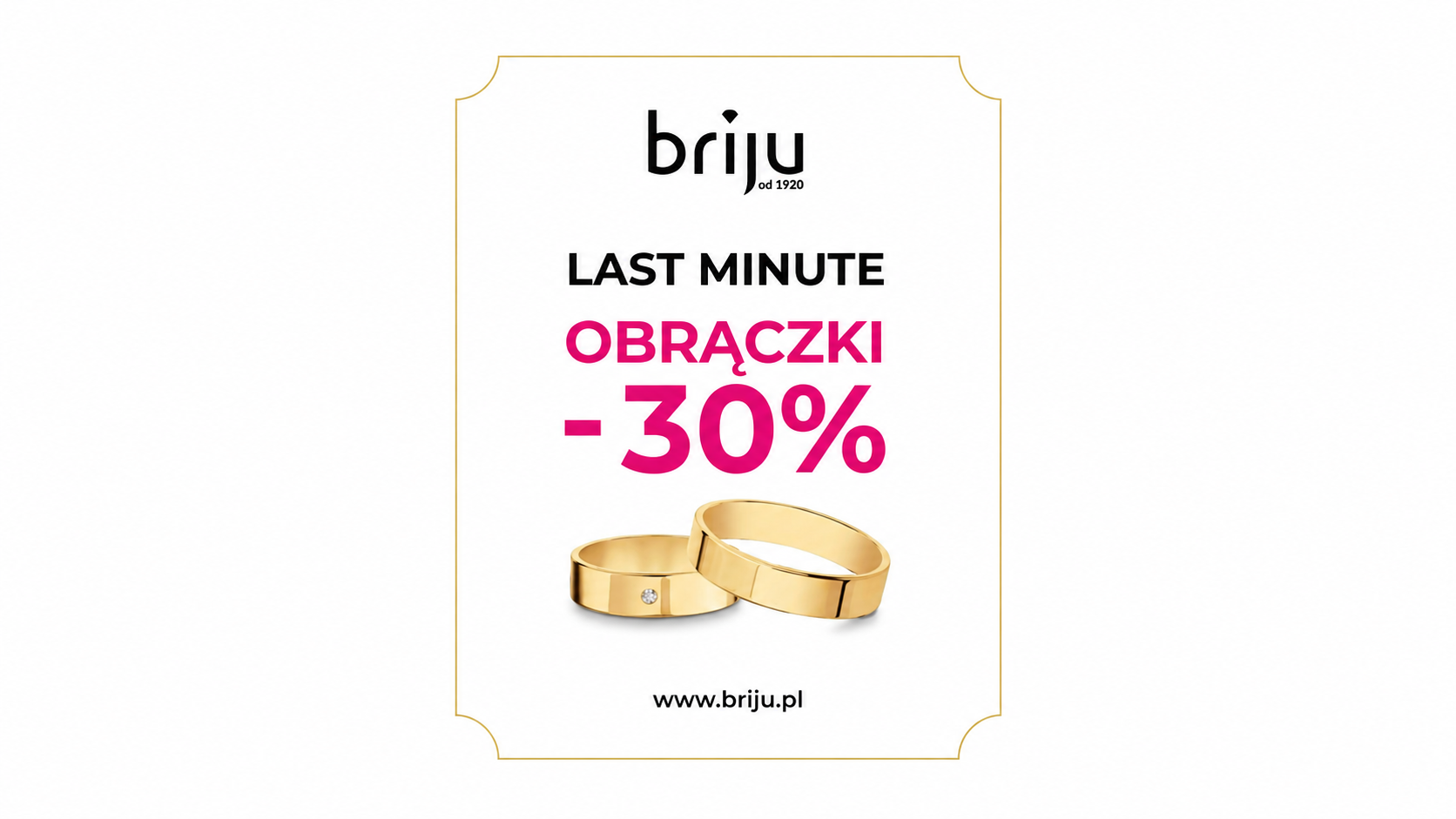 LAST MINUTE w Briju