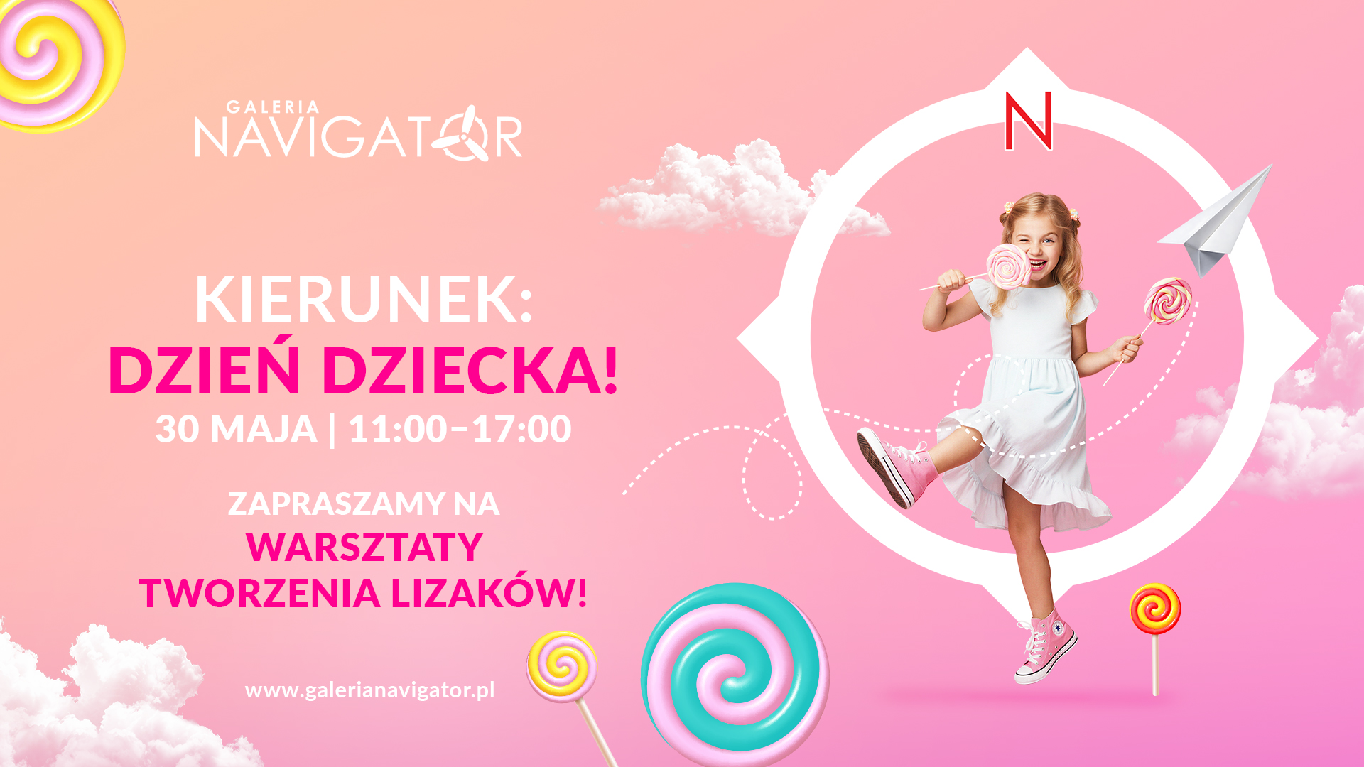 Dzień Dziecka – Fabryka Lizaka