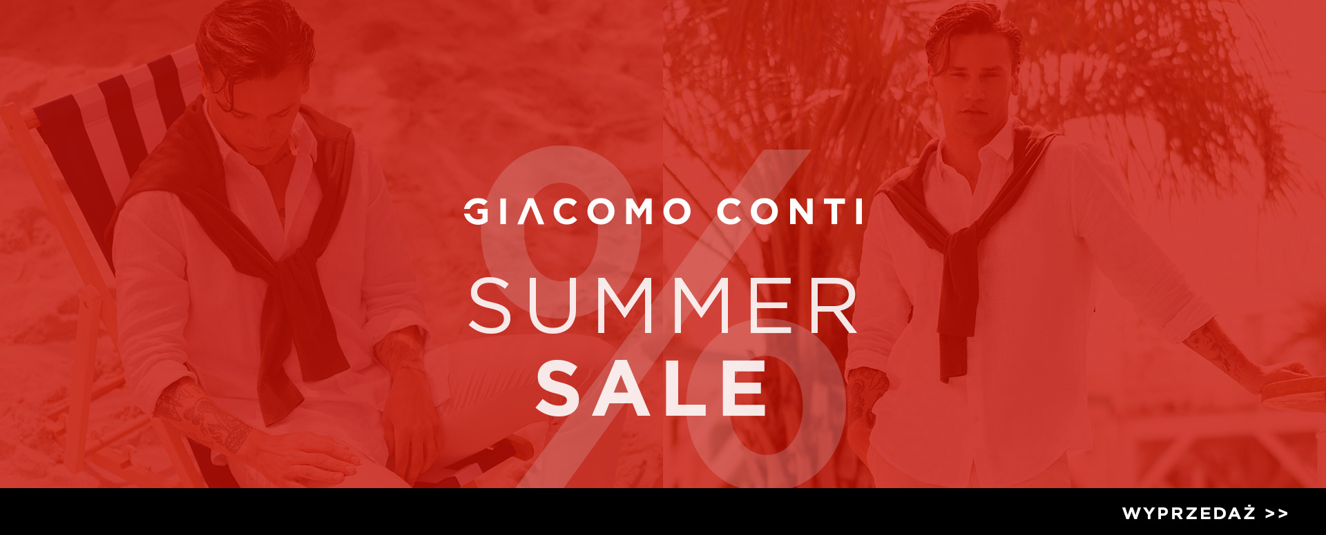 SUMMER SALE w GIACOMO CONTI