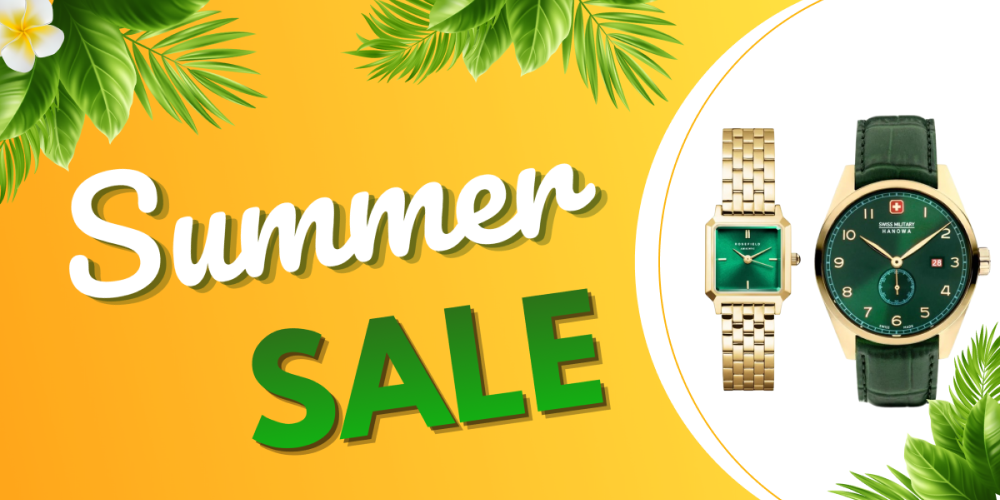 SUMMER SALE w Swiss