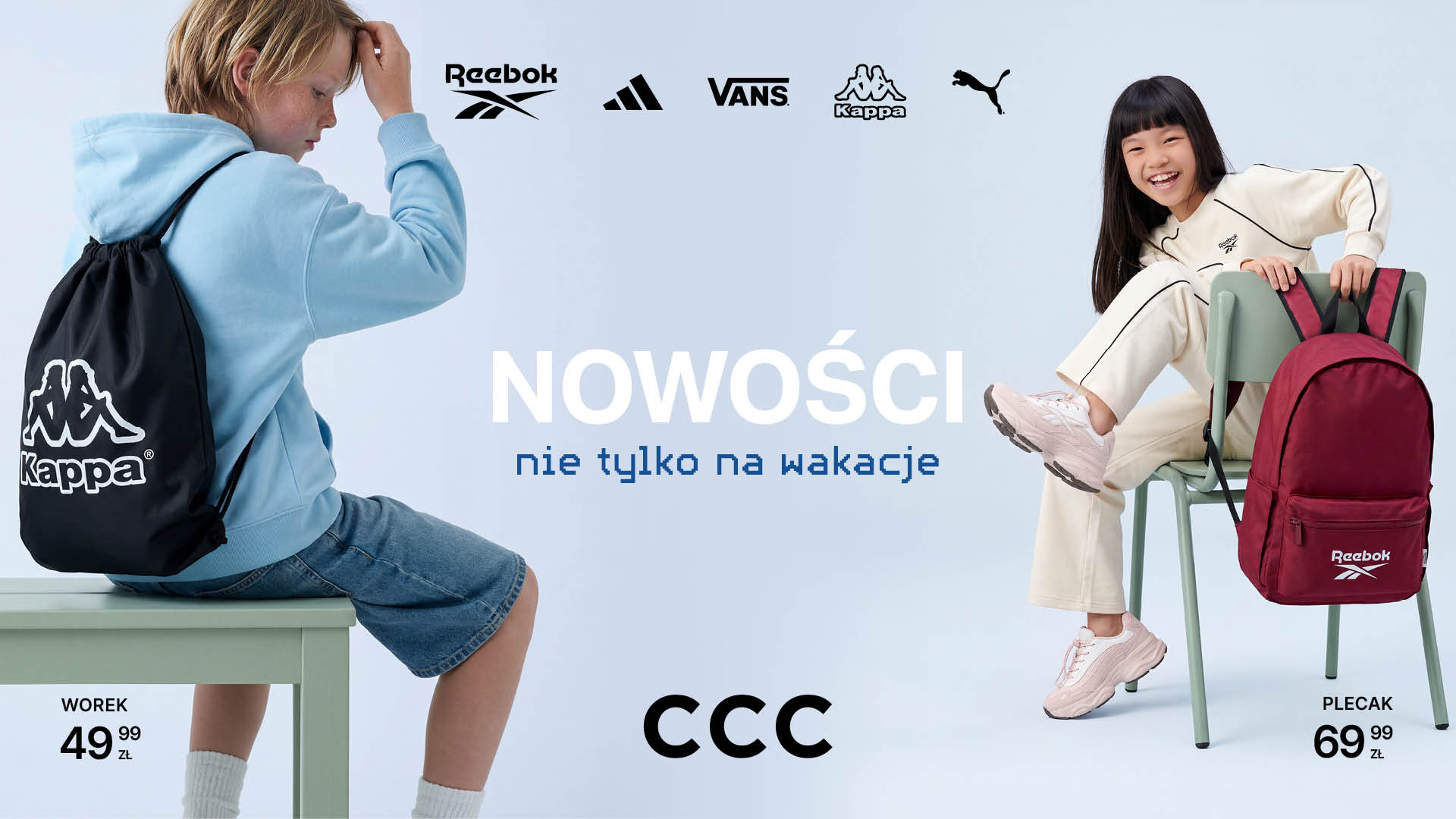 Buty i plecaki na nowy sezon w CCC