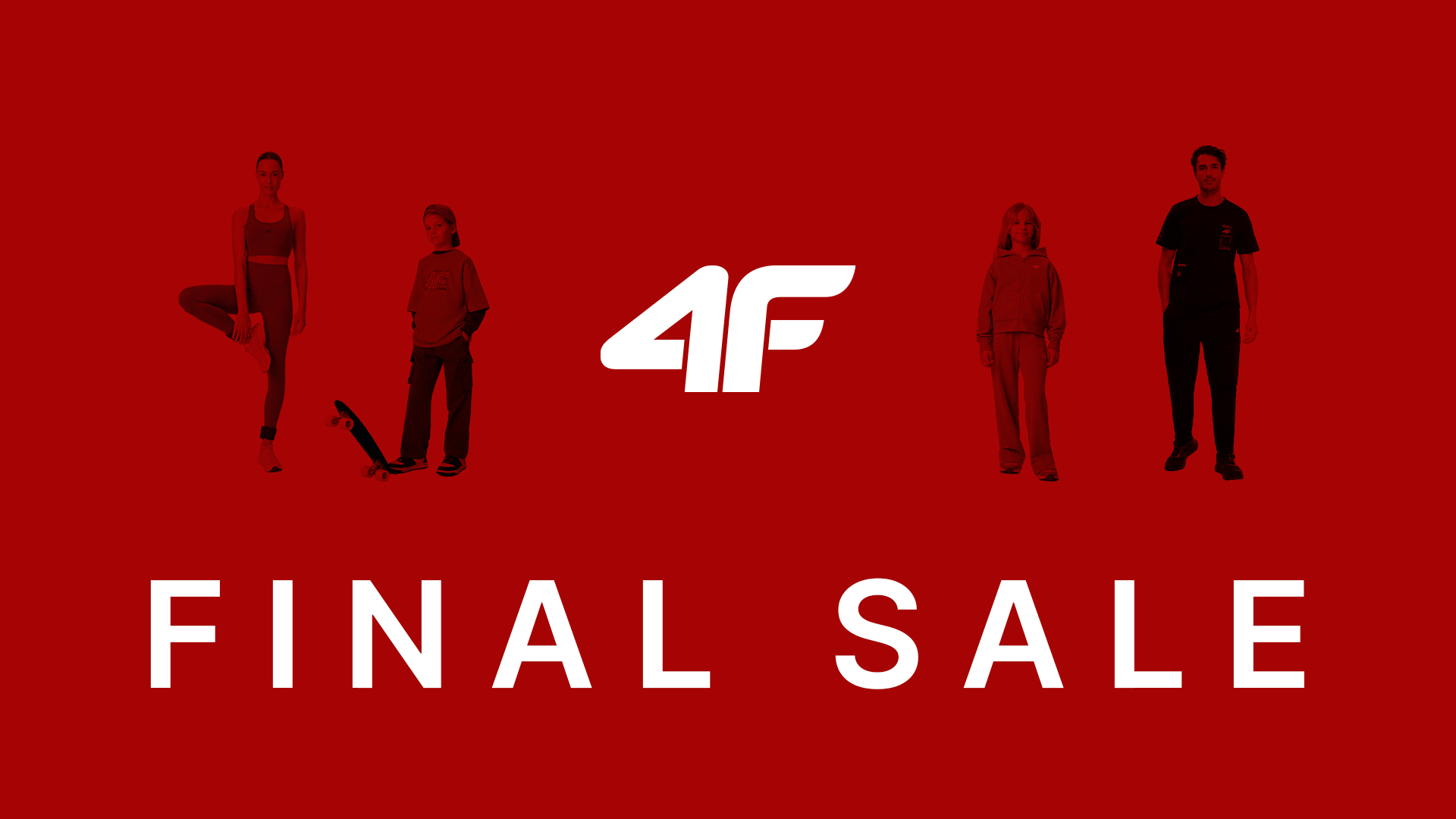 FINAL SALE w 4F