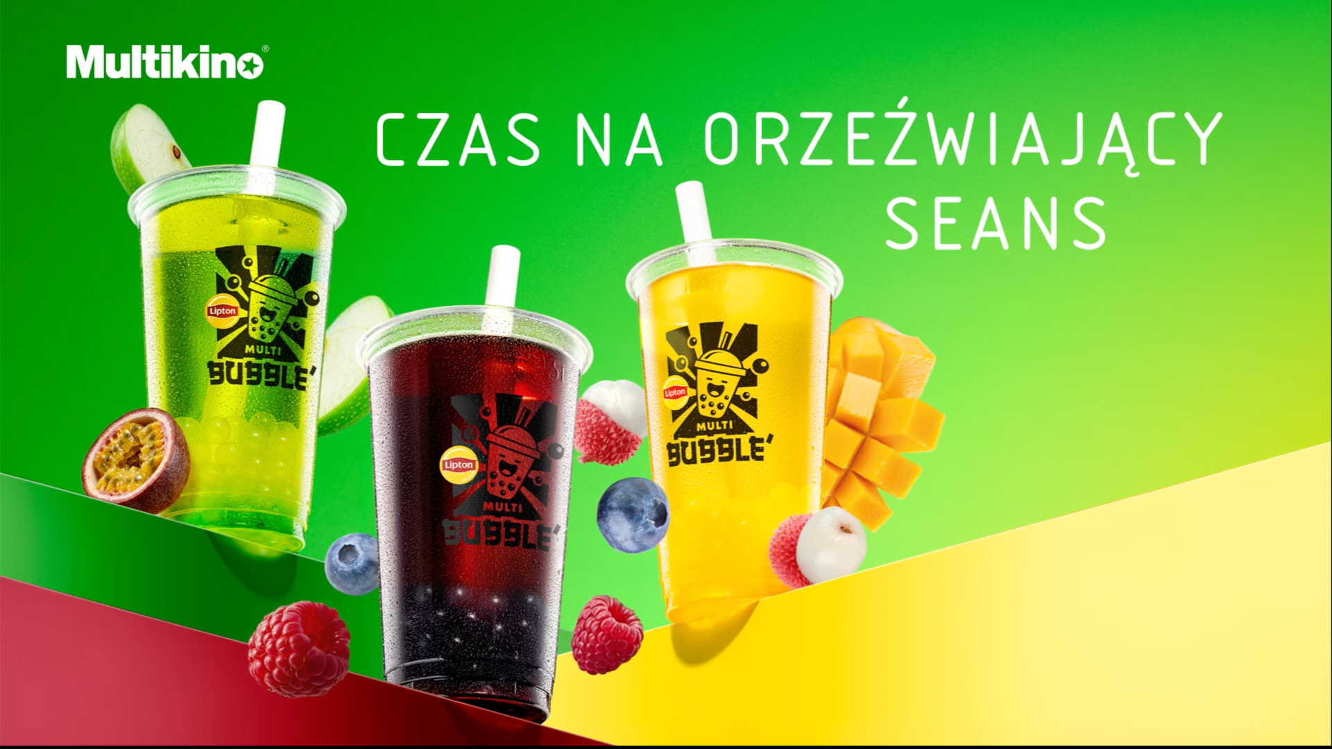 Multi Bubble – nowe smaki w Multikinie