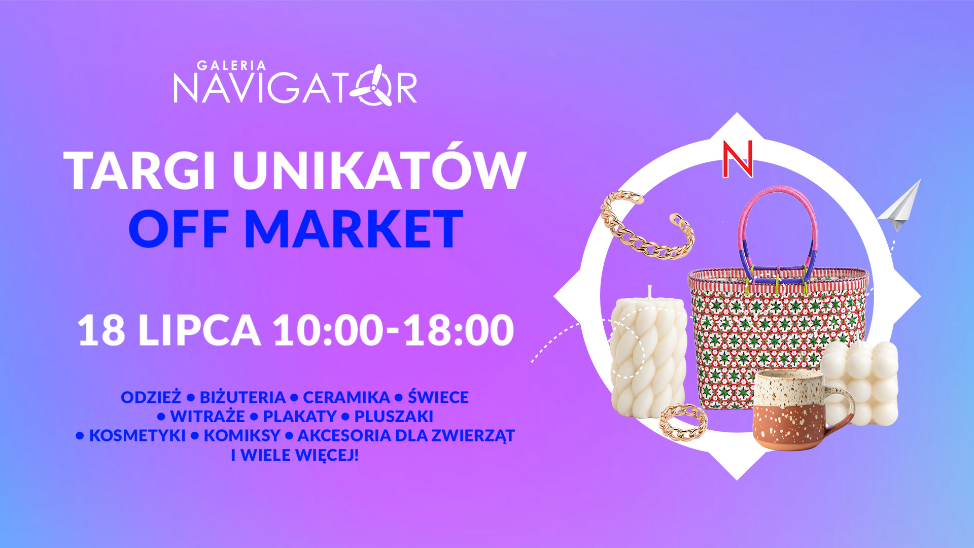 Targi Unikatów w Galerii Navigator