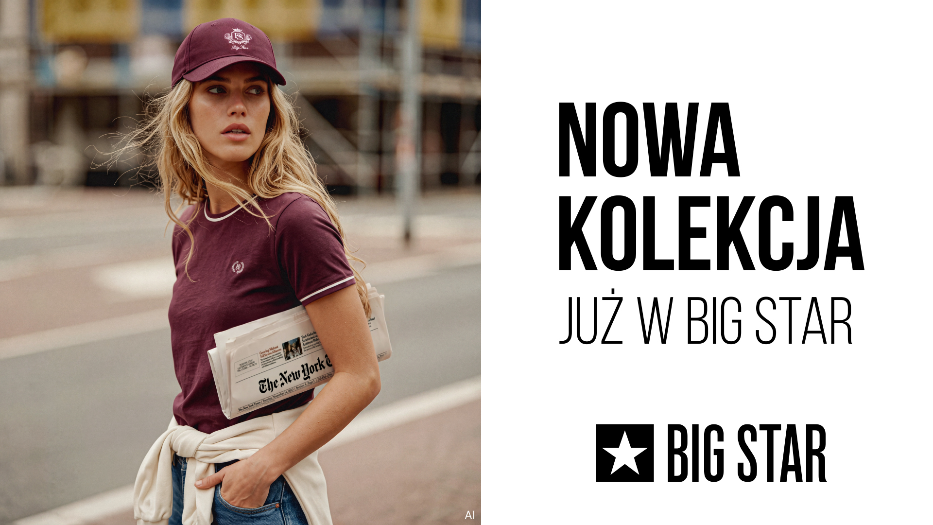 NOWA KOLEKCJA JUŻ W BIG STAR