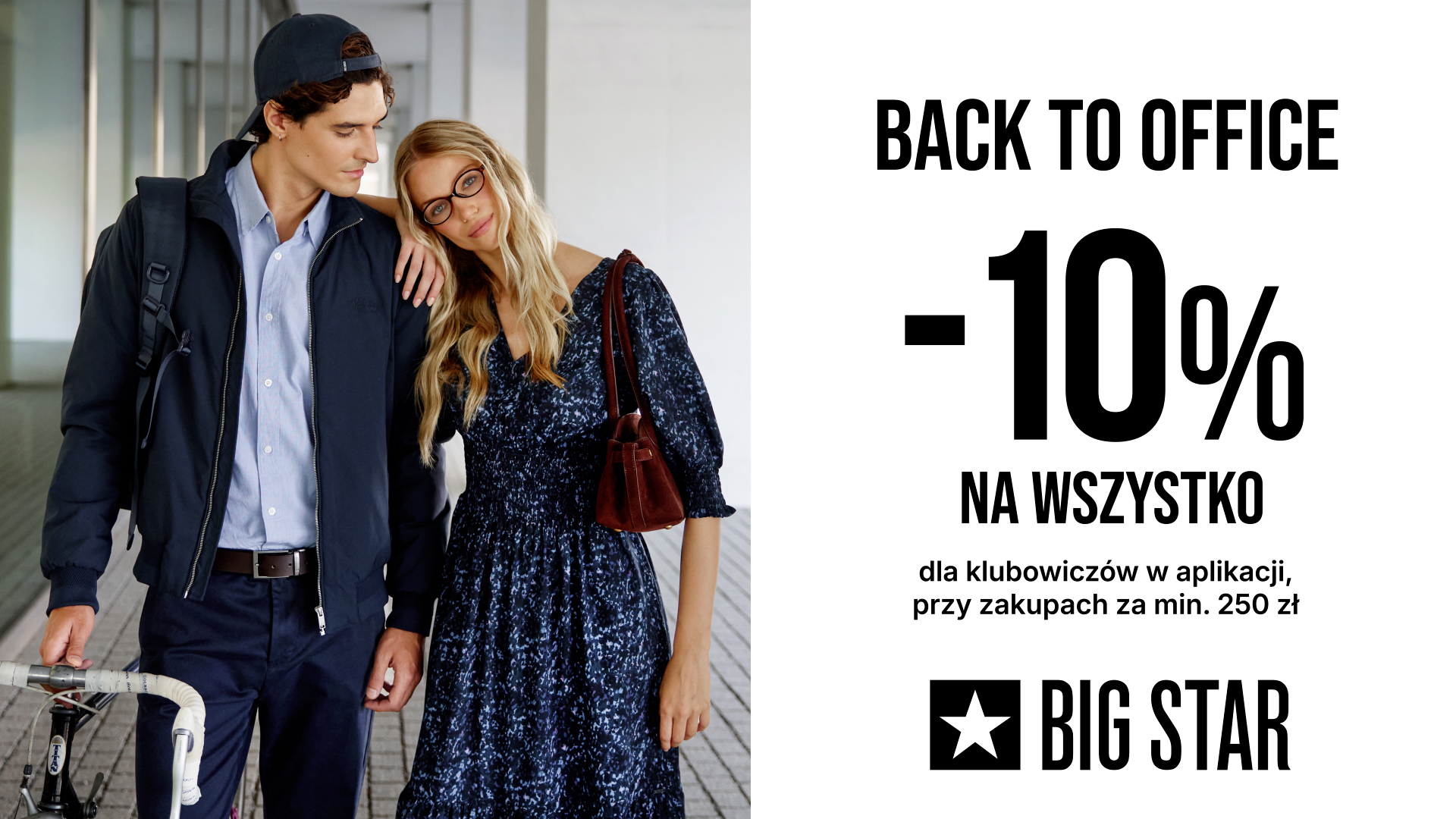 BACK TO OFFICE z BIG STAR – promocje dla Klubowiczów