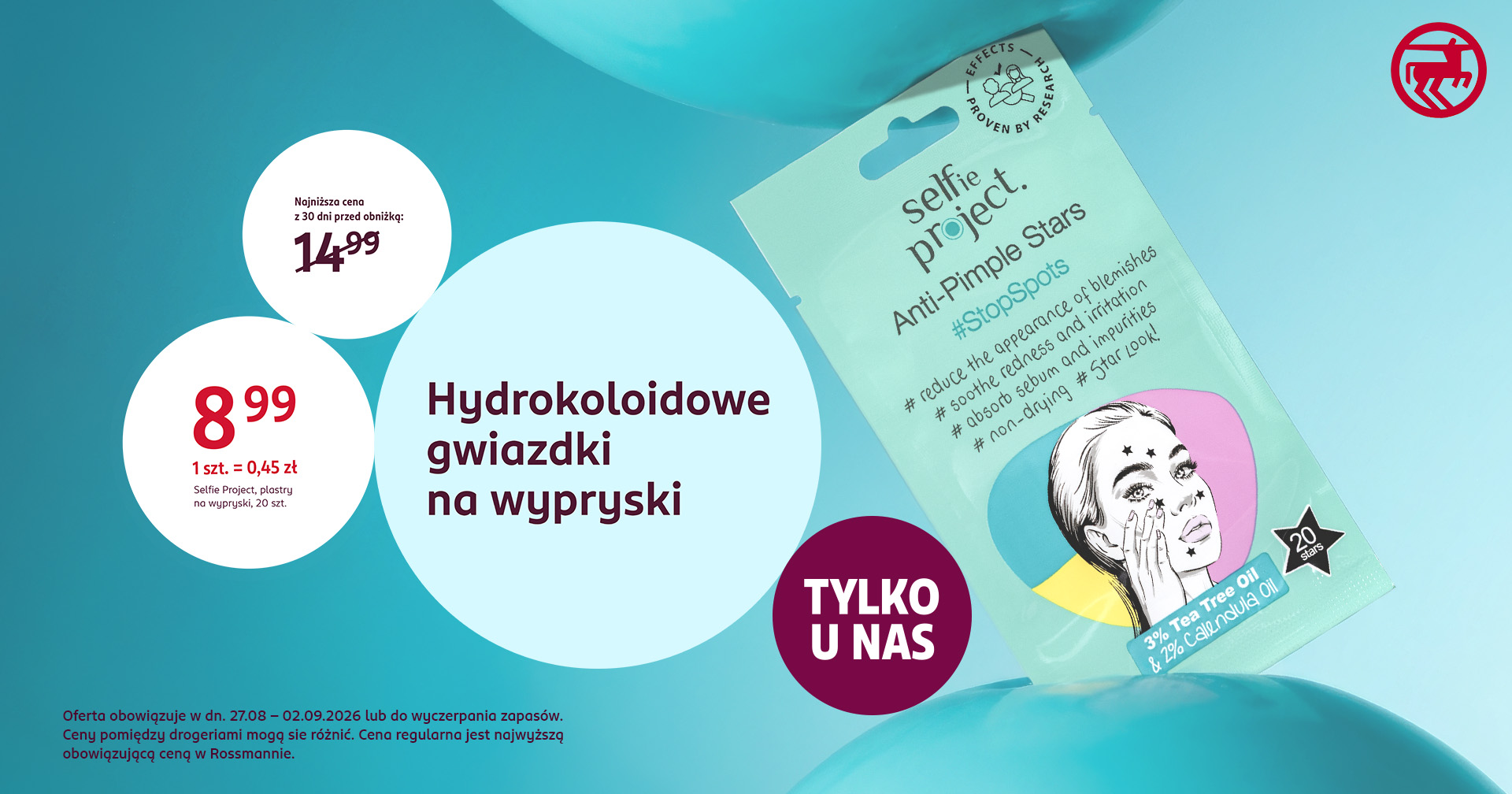 Nowe promocje w Rossmannie