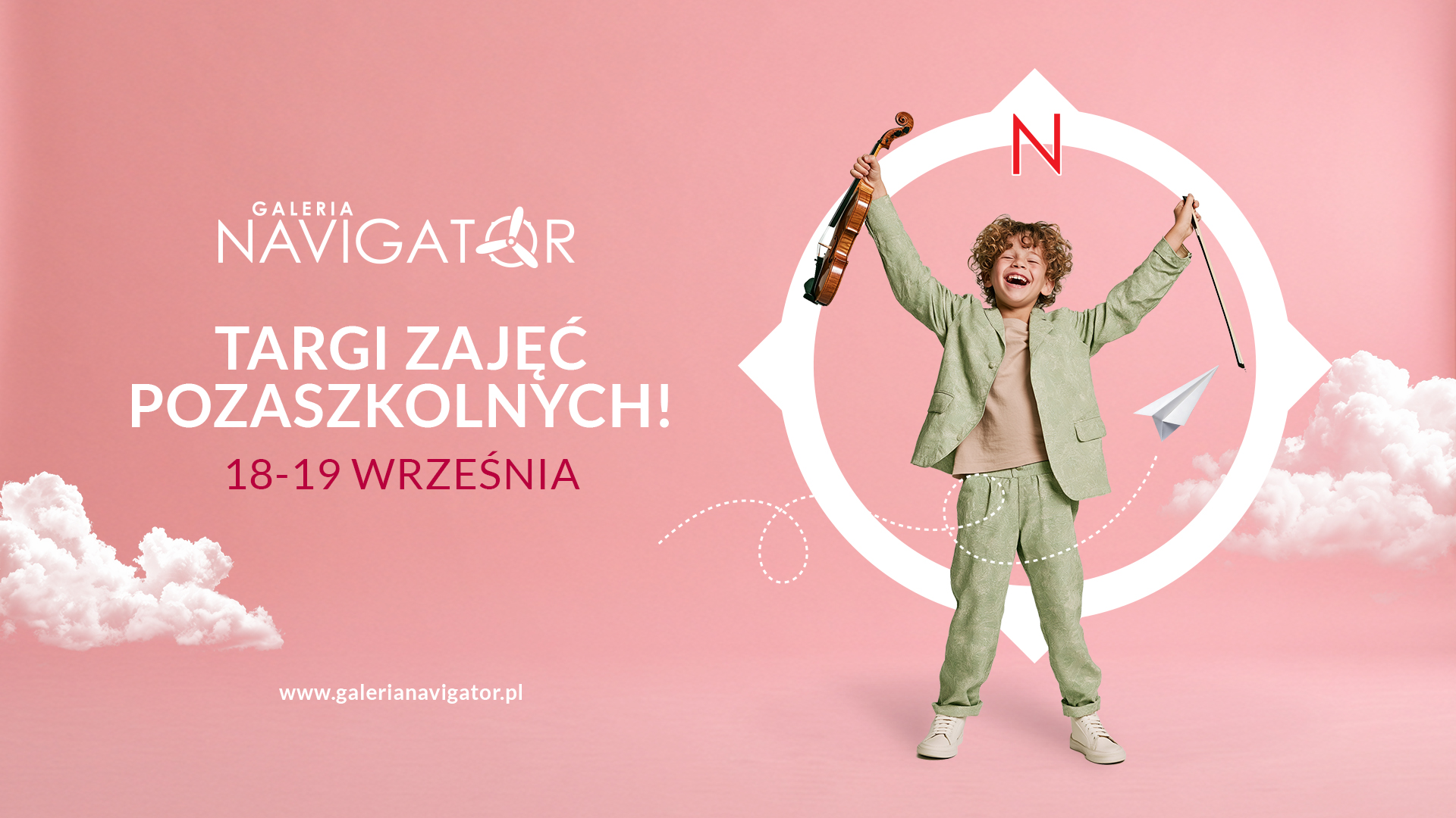 Targi Zajęć Pozaszkolnych w Galerii Navigator